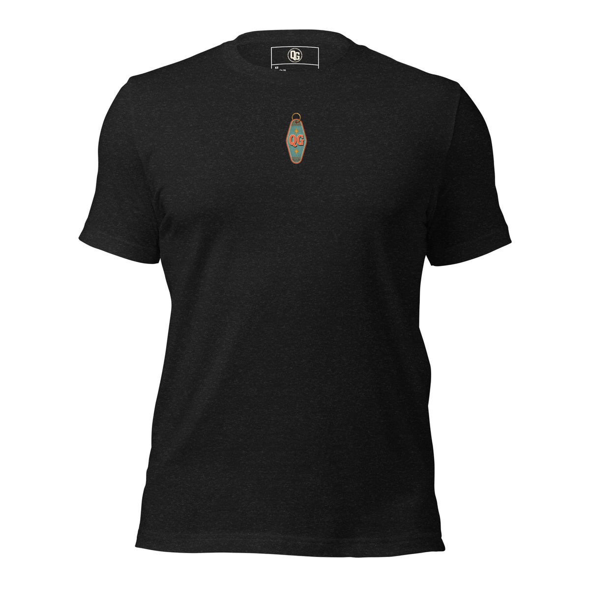 Checkout at 11. Regrets at 12 — black heather front
