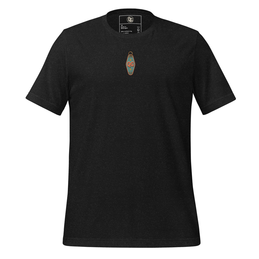 Checkout at 11. Regrets at 12 — black heather front
