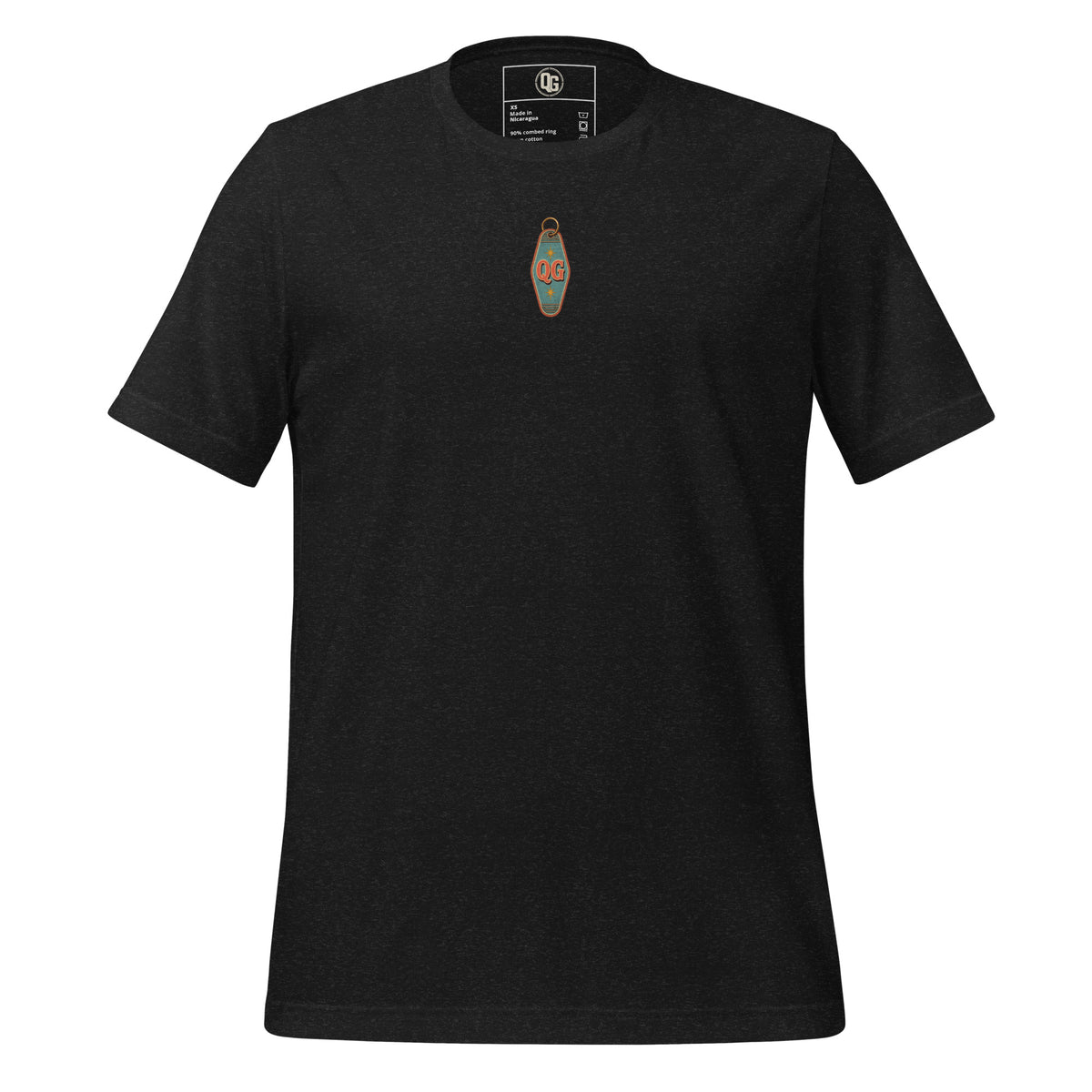 Checkout at 11. Regrets at 12 — black heather front