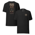 Every Life Matters EMS Tee — black heather front and back views